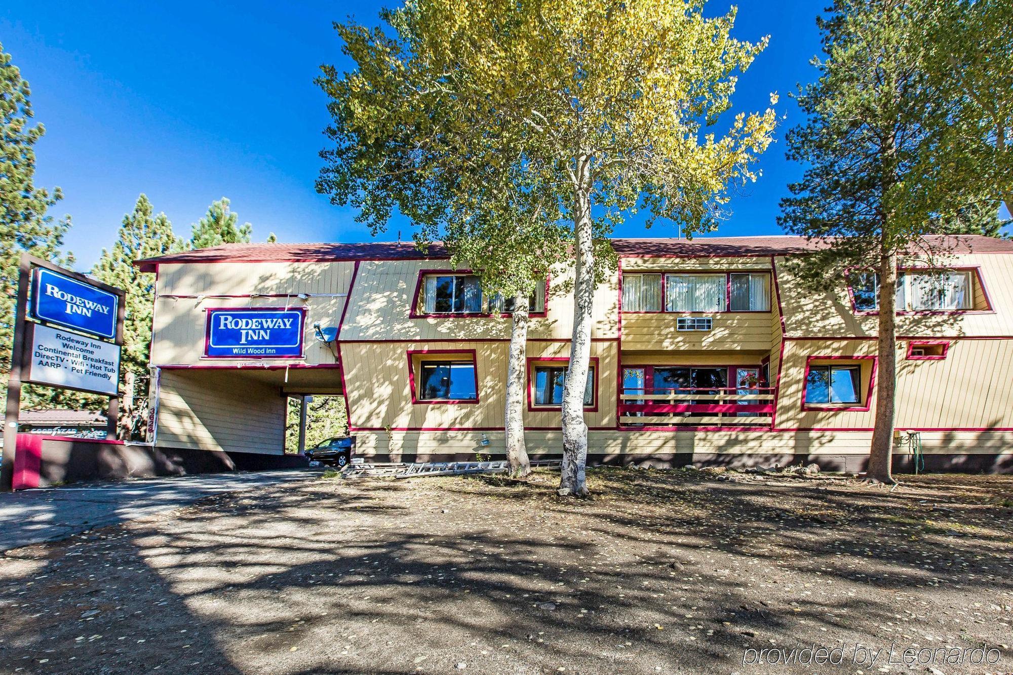 Rodeway Inn Wildwood Mammoth Lakes Exterior photo