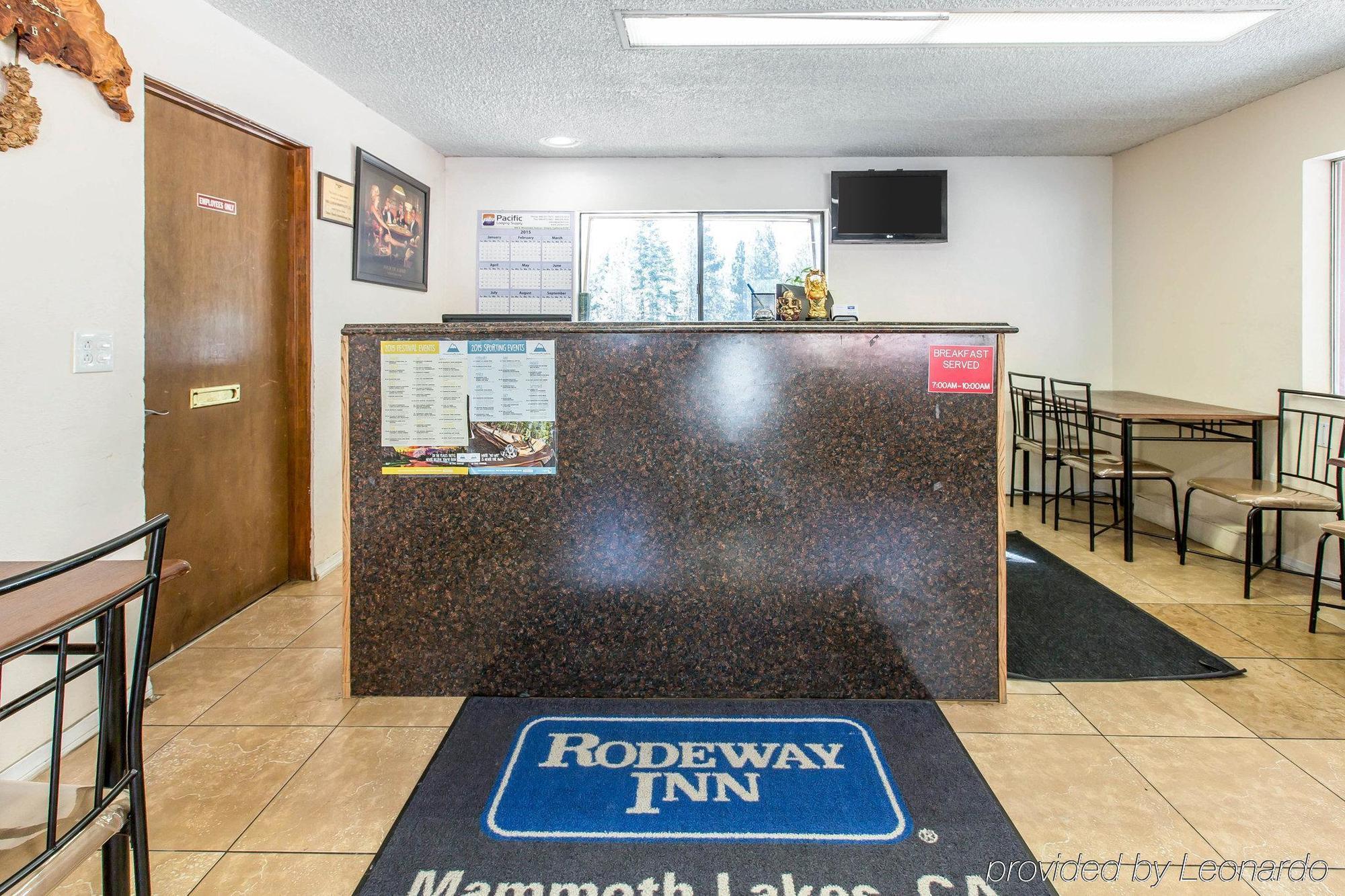 Rodeway Inn Wildwood Mammoth Lakes Exterior photo