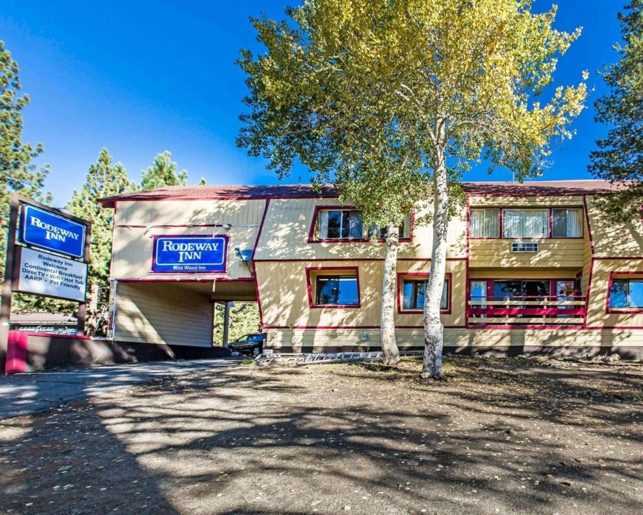 Rodeway Inn Wildwood Mammoth Lakes Exterior photo