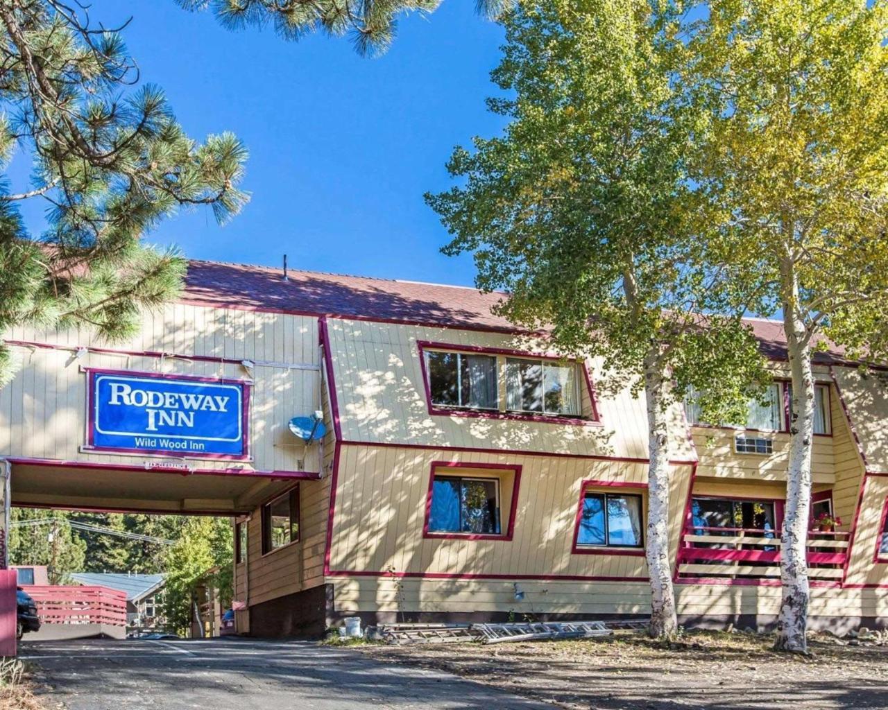 Rodeway Inn Wildwood Mammoth Lakes Exterior photo
