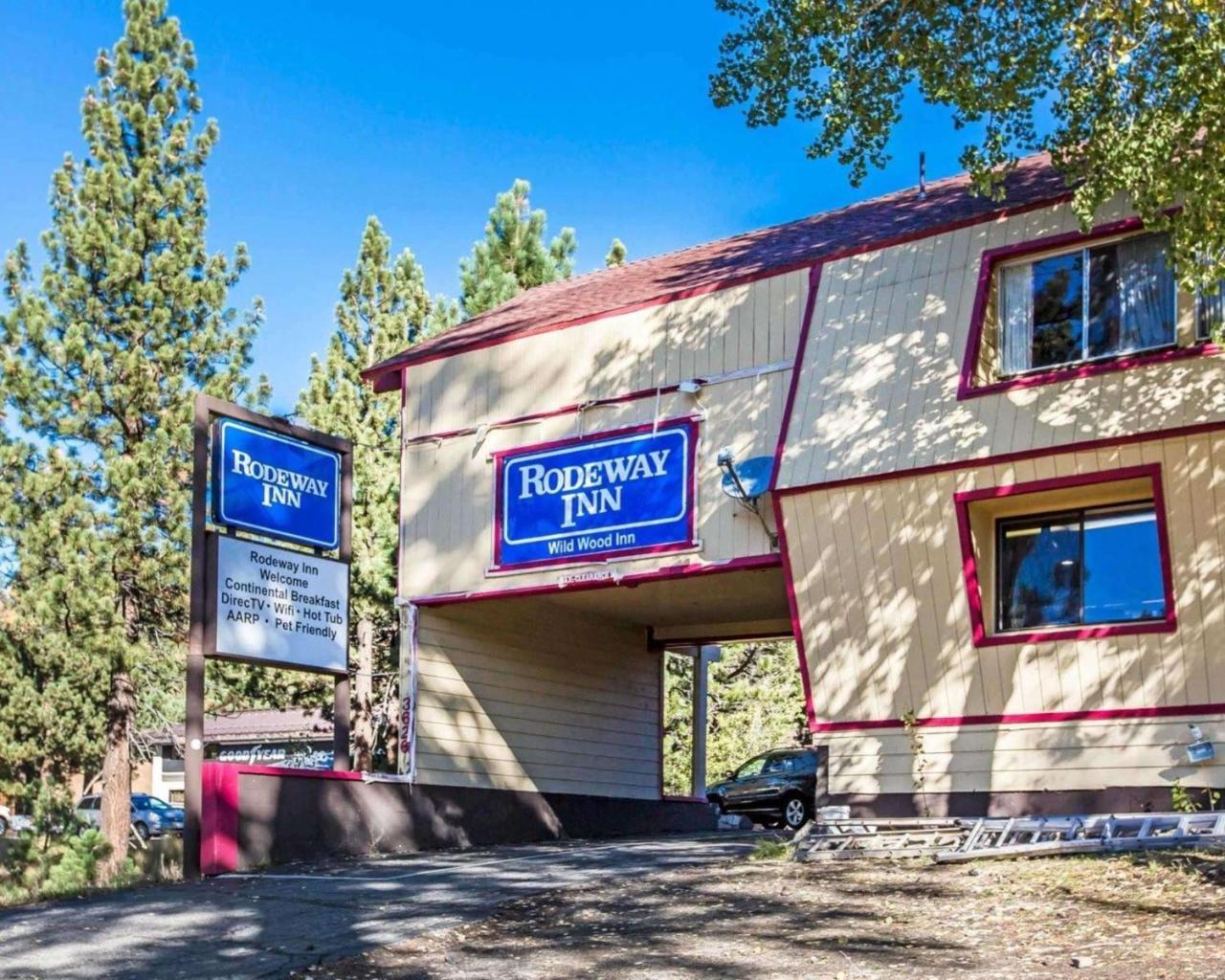 Rodeway Inn Wildwood Mammoth Lakes Exterior photo