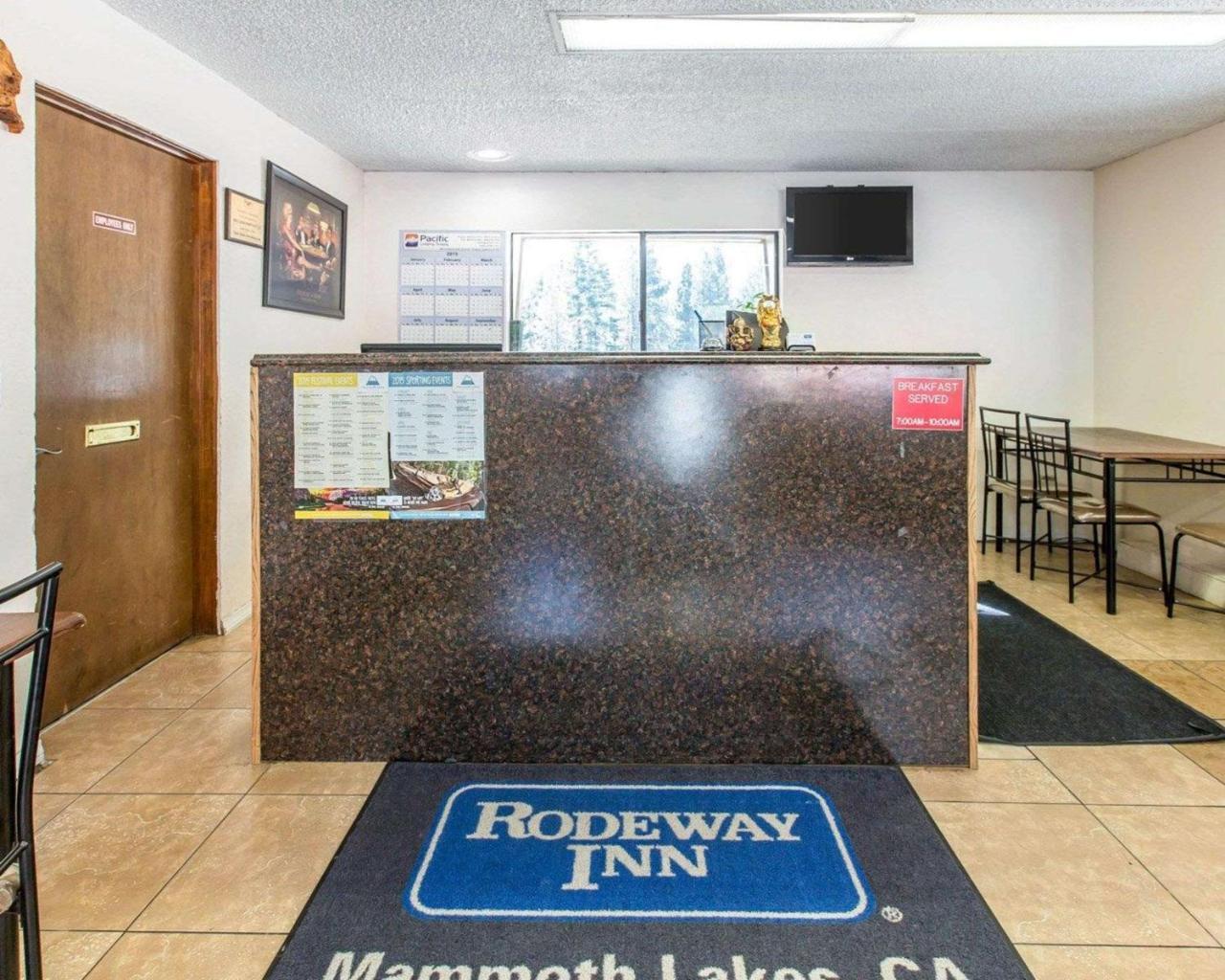 Rodeway Inn Wildwood Mammoth Lakes Exterior photo