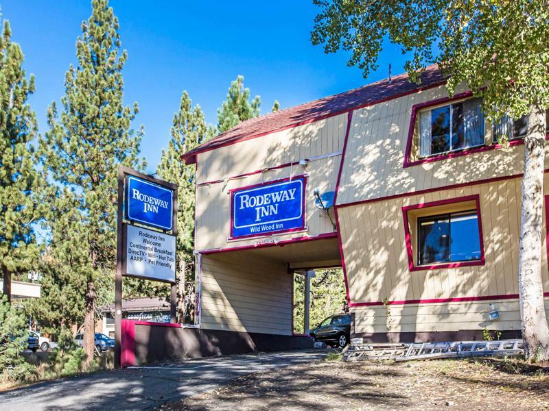 Rodeway Inn Wildwood Mammoth Lakes Exterior photo