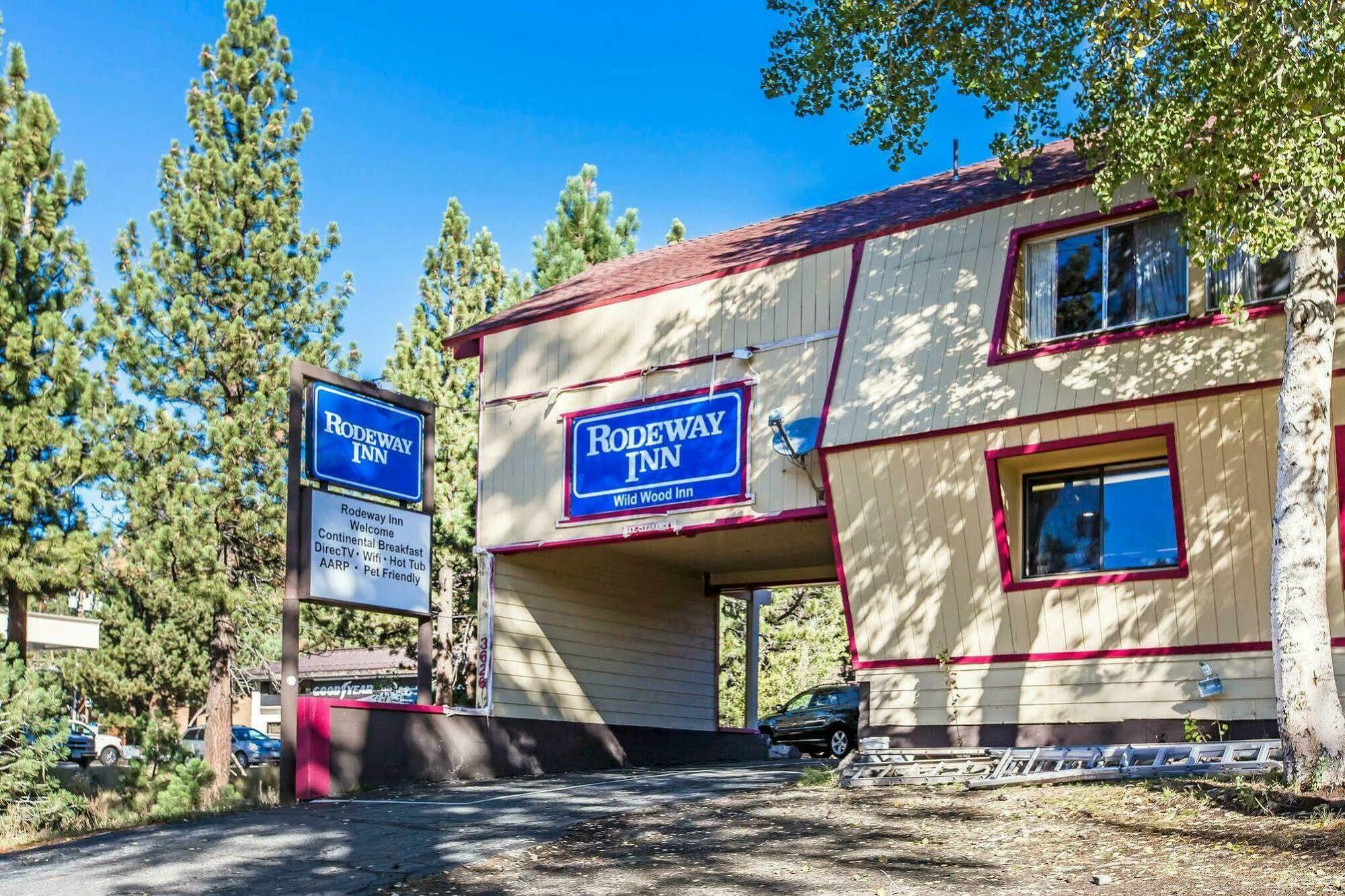 Rodeway Inn Wildwood Mammoth Lakes Exterior photo